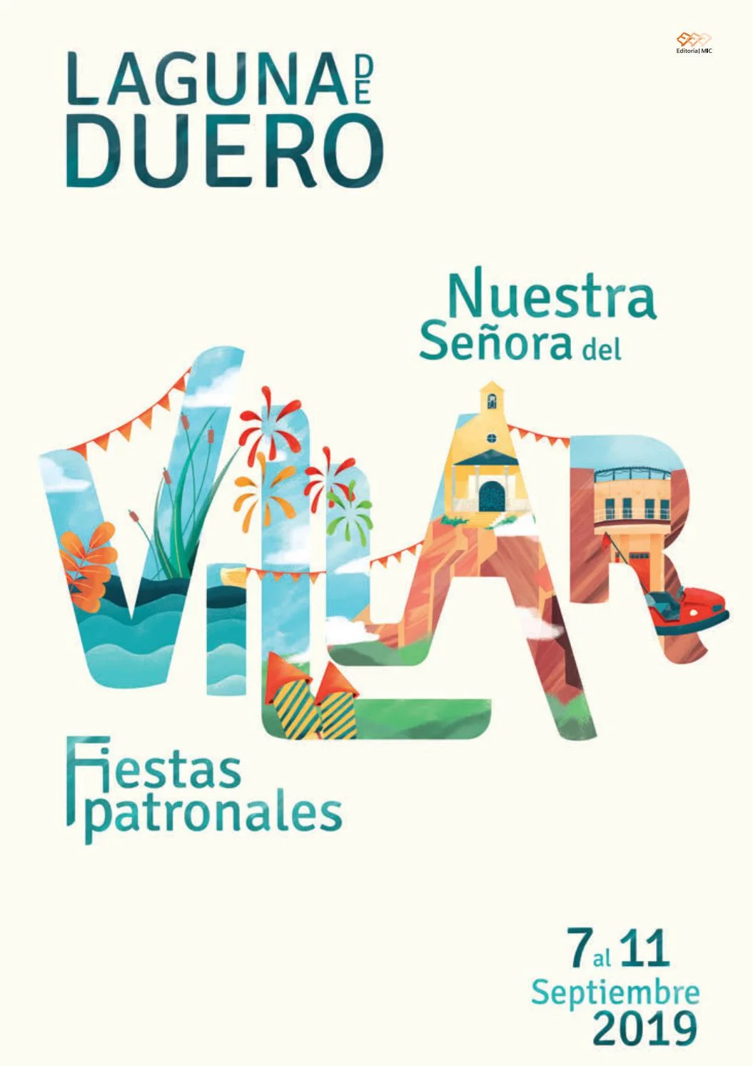 Fiestas patronales en honor a Nuestra Señora del Villar  